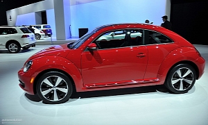 Volkswagen Plans to Export Beetles form Mexico to China