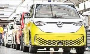 Volkswagen Plans to Make 130,000 ID. Buzz Units Per Year in Hanover