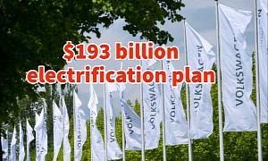 Volkswagen Plays Both Ends, Announces Massive $193 Billion Electrification Plan