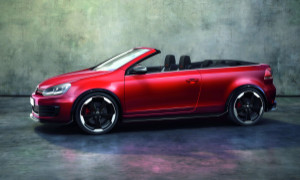 Volkswagen Plays With Our Minds: Golf GTI Cabriolet Study Unveiled