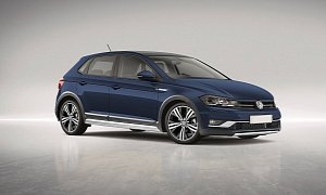 Volkswagen Polo Alltrack Rendered to Cause T-Roc Some Trouble