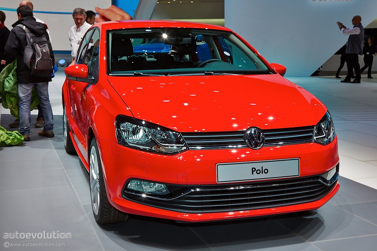 Volkswagen Polo Facelift Family Detailed in Geneva [Live Photos] -  autoevolution