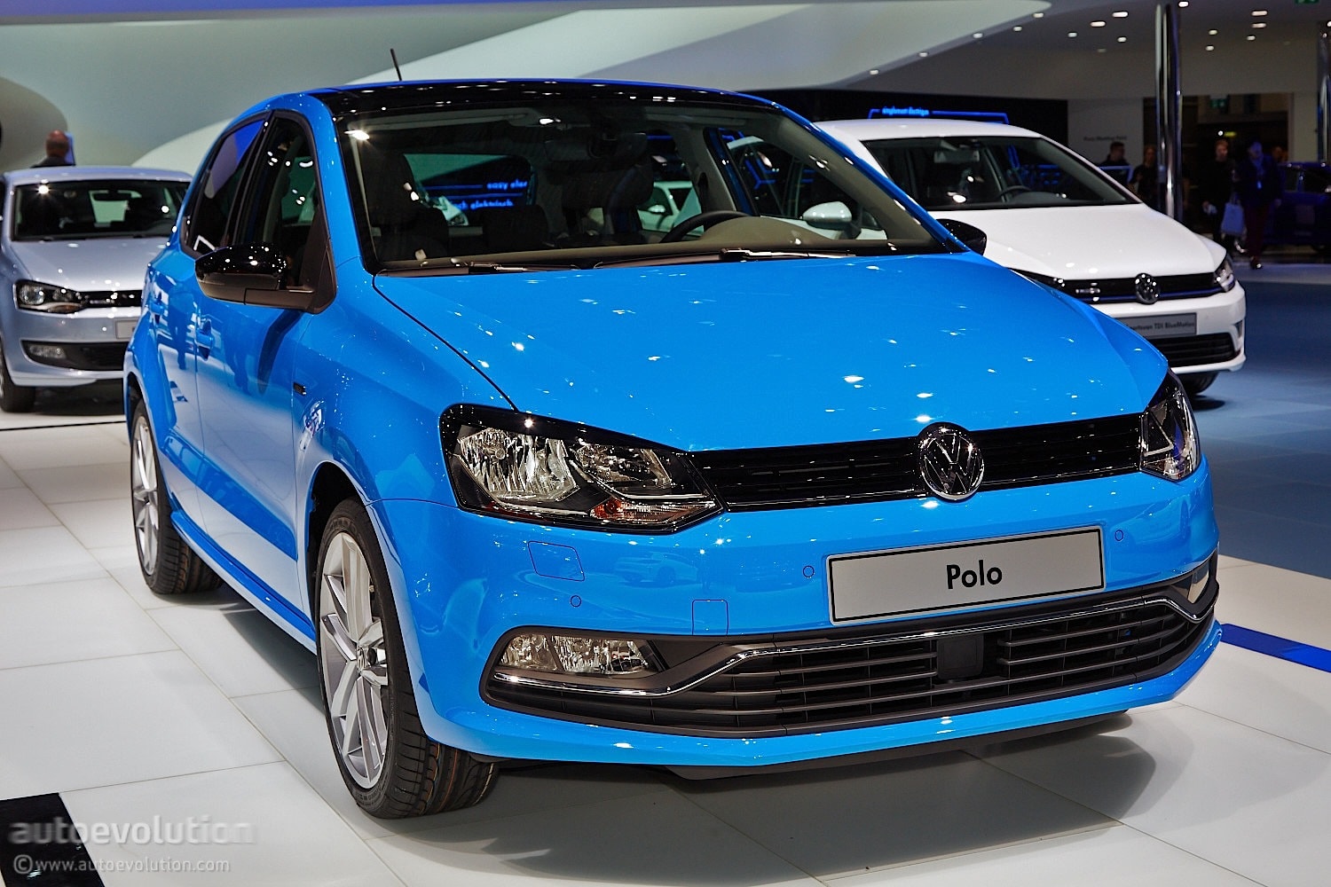 Volkswagen Facelift Family in Geneva [Live Photos] autoevolution