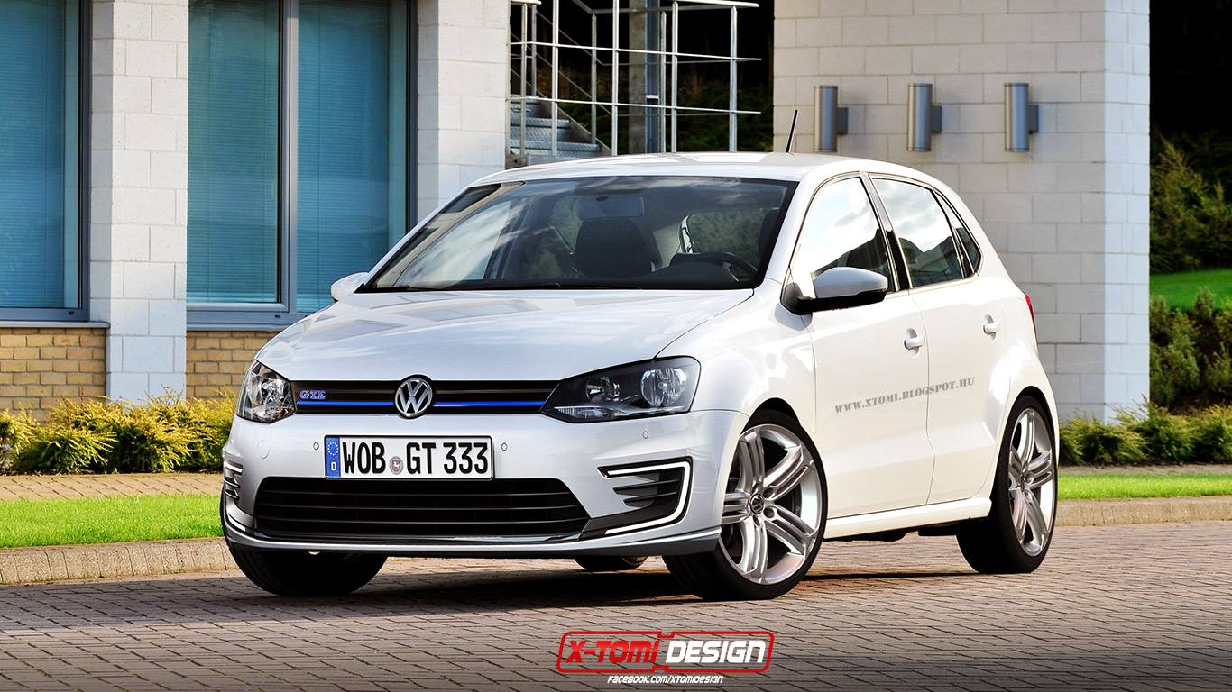 At risk Capillaries Split Volkswagen Polo GTE: Plug-in Hybrid Hot Hatch Could Launch in 2015 -  autoevolution