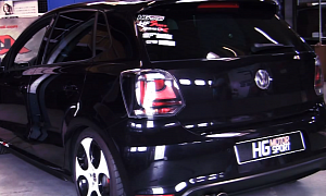 Volkswagen Polo GTI Gets Bull-X Exhaust