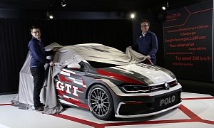 Volkswagen Polo GTI R5 Customer Race Car Unveiled