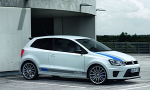 Volkswagen Polo R WRC Production Car: Pics Aplenty