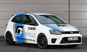 Volkswagen Polo R WRC Tuned to 360 HP