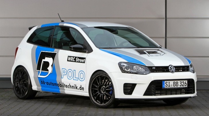 Volkswagen Polo R WRC by B&B Automobiltechnik