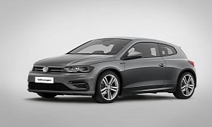 Volkswagen Polo- Scirocco Coupe Mashup Looks Cool