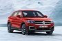 Volkswagen Polo SUV Rendered with T-Cross Front