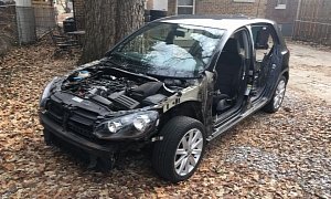 Volkswagen Postpones Buyback Appointment For The Most Stripped Out Golf TDI