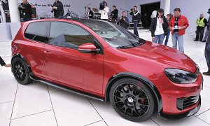 Volkswagen Premieres GTI Excessive Concept at Worthersee