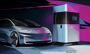 Volkswagen Preps for the Future, to Start Mobile Fast Charging Production