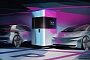 Volkswagen Previews Mobile Fast Charging Station for Electric Vehicles