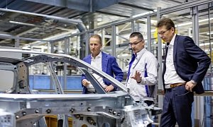 Volkswagen Production Lines Start Rolling for the ID.3 Electric Vehicle