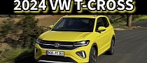 Volkswagen Puts a Price Tag on the 2024 T-Cross Subcompact Crossover