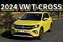 Volkswagen Puts a Price Tag on the 2024 T-Cross Subcompact Crossover