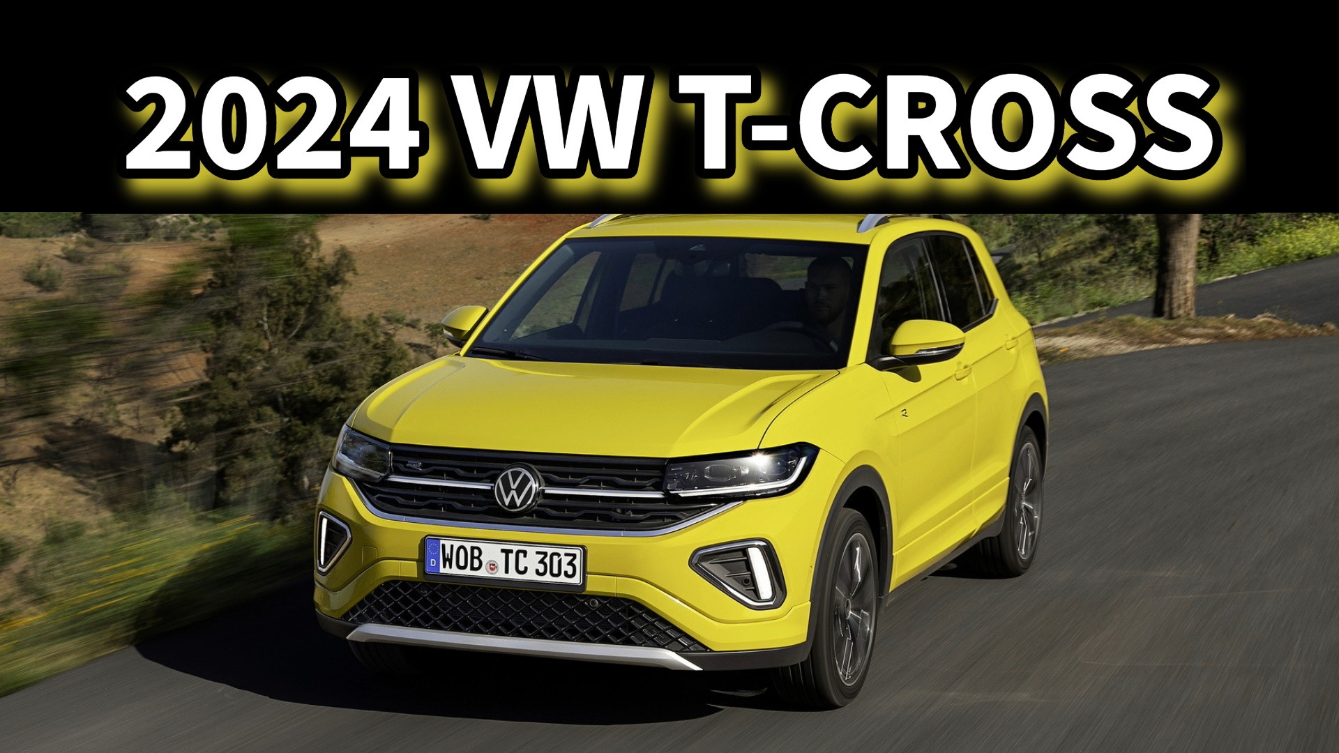 Volkswagen puts a price on the 2024 T-Cross Subcompact Crossover
