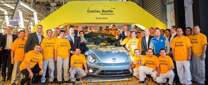 Final Volkswagen Beetle