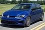Volkswagen Recalls Certain 2016 Golf R Vehicles Over Software Issue