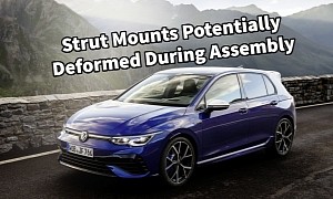 Volkswagen Recalls Golf GTI and Golf R Over Potentially Deformed Strut Mounts