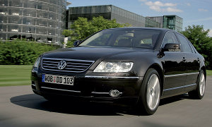 Volkswagen Relying on the Chinese Market to Save Phaeton Sales
