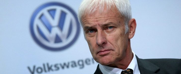 VW CEO Matthias Muller replaced by the group