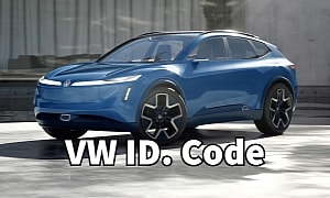 Volkswagen Rethinks Its EV Strategy in China With Breathtaking ID. Code Concept
