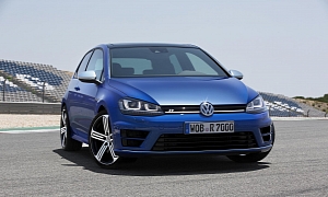 Volkswagen Reveals 300 HP Golf 7 : 0 to 100 KM/H in 4.9 Seconds with DSG