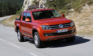 Volkswagen Reveals Amarok Canyon Special Edition