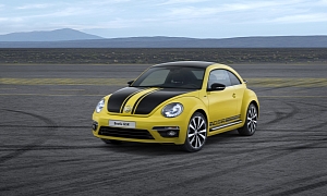 Volkswagen Reveals Limited-Edition Beetle GSR