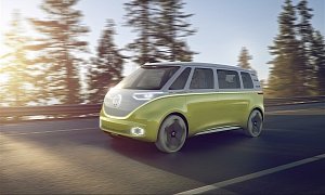 Volkswagen Reveals the Electric Microbus That Will Become Reality In 2022