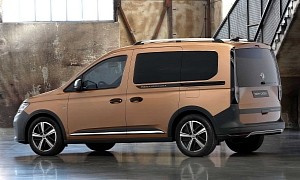 Volkswagen Rolls Out Adventure-Oriented Caddy PanAmericana Van