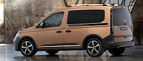 Volkswagen Rolls Out Adventure-Oriented Caddy PanAmericana Van