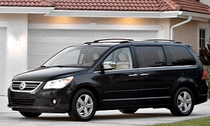 Volkswagen Routan Not Out Yet - Will Resume Production in 2013