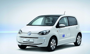 Volkswagen's All-Electric e-Up Revealed