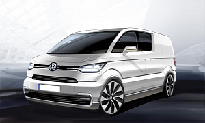 Volkswagen's Delivery Van of the Future Coming to Geneva