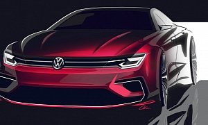 Volkswagen's New "Midsize Coupe" Concept Looks Like a Jetta CC