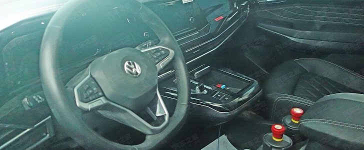 Volkswagen's new SUV interior from China