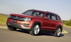 Volkswagen's New SUV Will Be Named Atlas, German Media Says