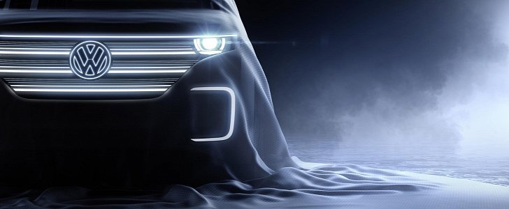 Volkswagen concept car for ces 2016
