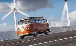 Volkswagen's Samba Bus Is Going Electric, e-Bulli Packs Nearly Double the Power