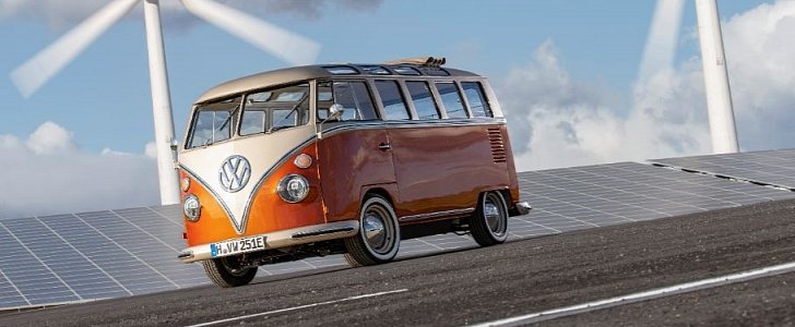 Volkswagen electric Samba Bus