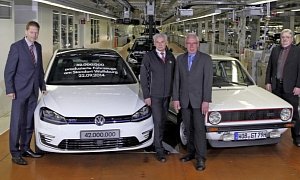 Volkswagen's Wolfsburg Factory Celebrates Production of 42 Million Cars