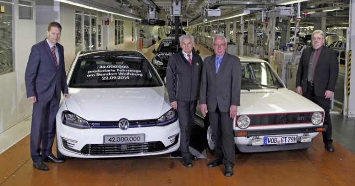Volkswagen's Wolfsburg Factory Celebrates Production of 42 Million Cars