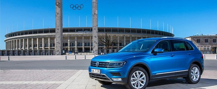 Volkswagen Sales Flat in May as New Tiguan Arrives in Europe, Offsetting US Drop
