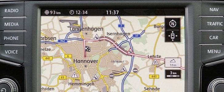 Volkswagen Says Its Navigation Learns the Regular Routes