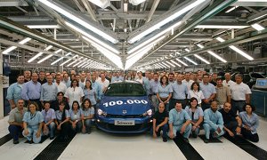 Volkswagen Scirocco Production Reaches 100,000 Units