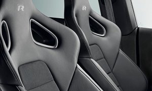 Volkswagen Scirocco R Gets Bucket Seats